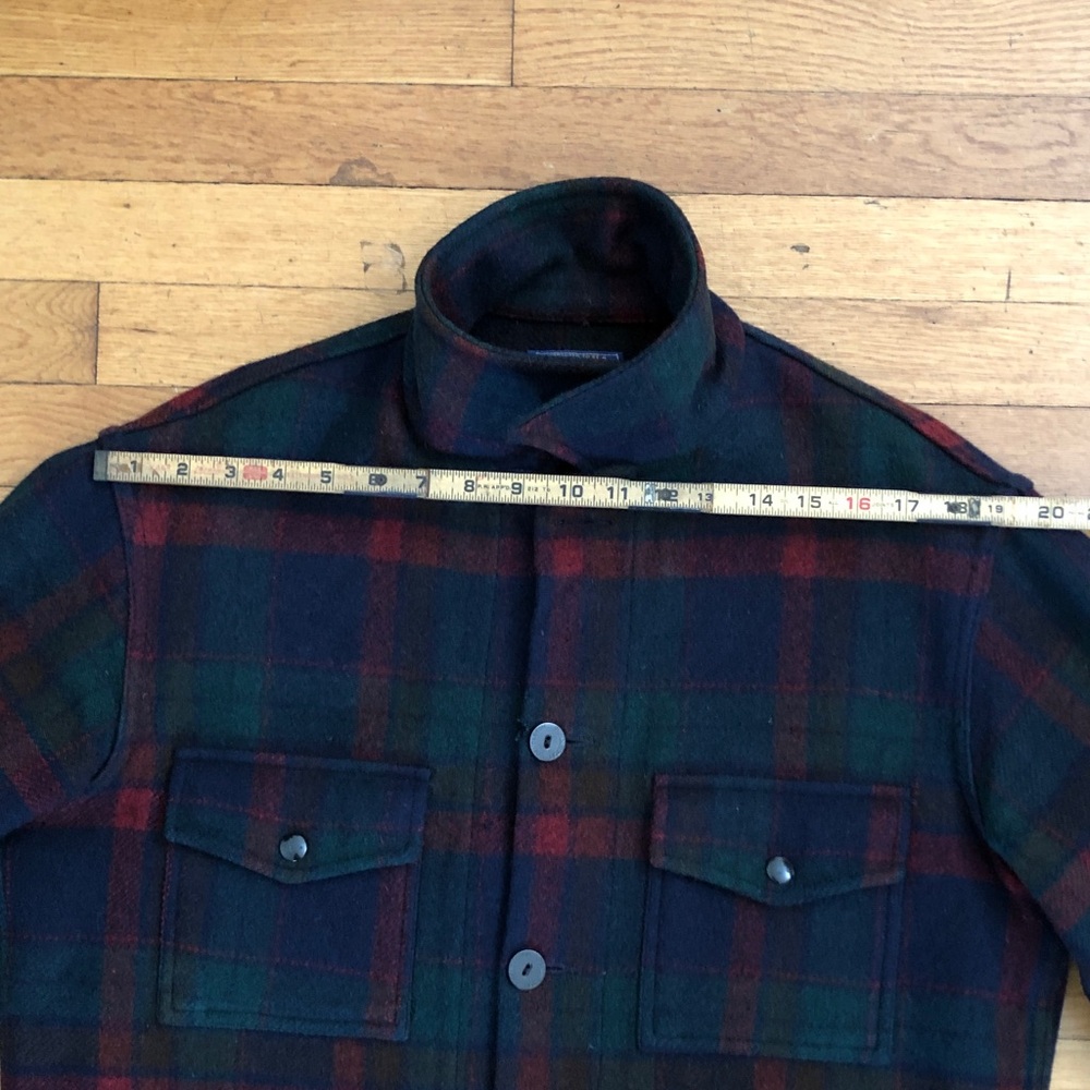 Vintage Pendleton Men's All Wool Shirt Jacket - Picture 13 of 13